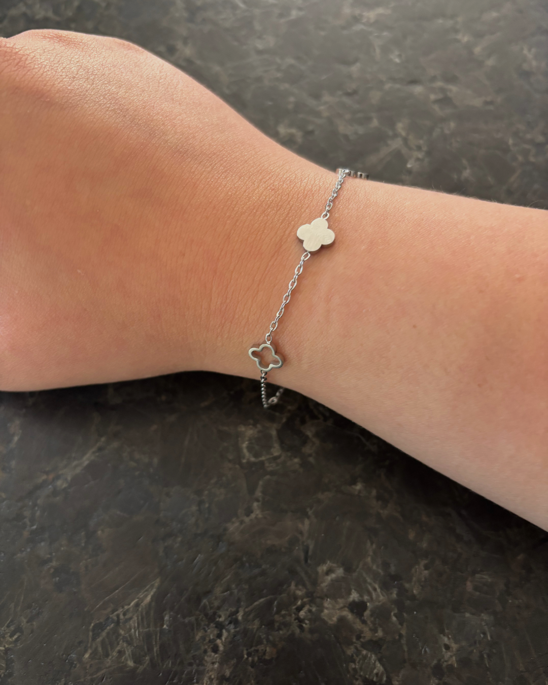 Armband Klaver