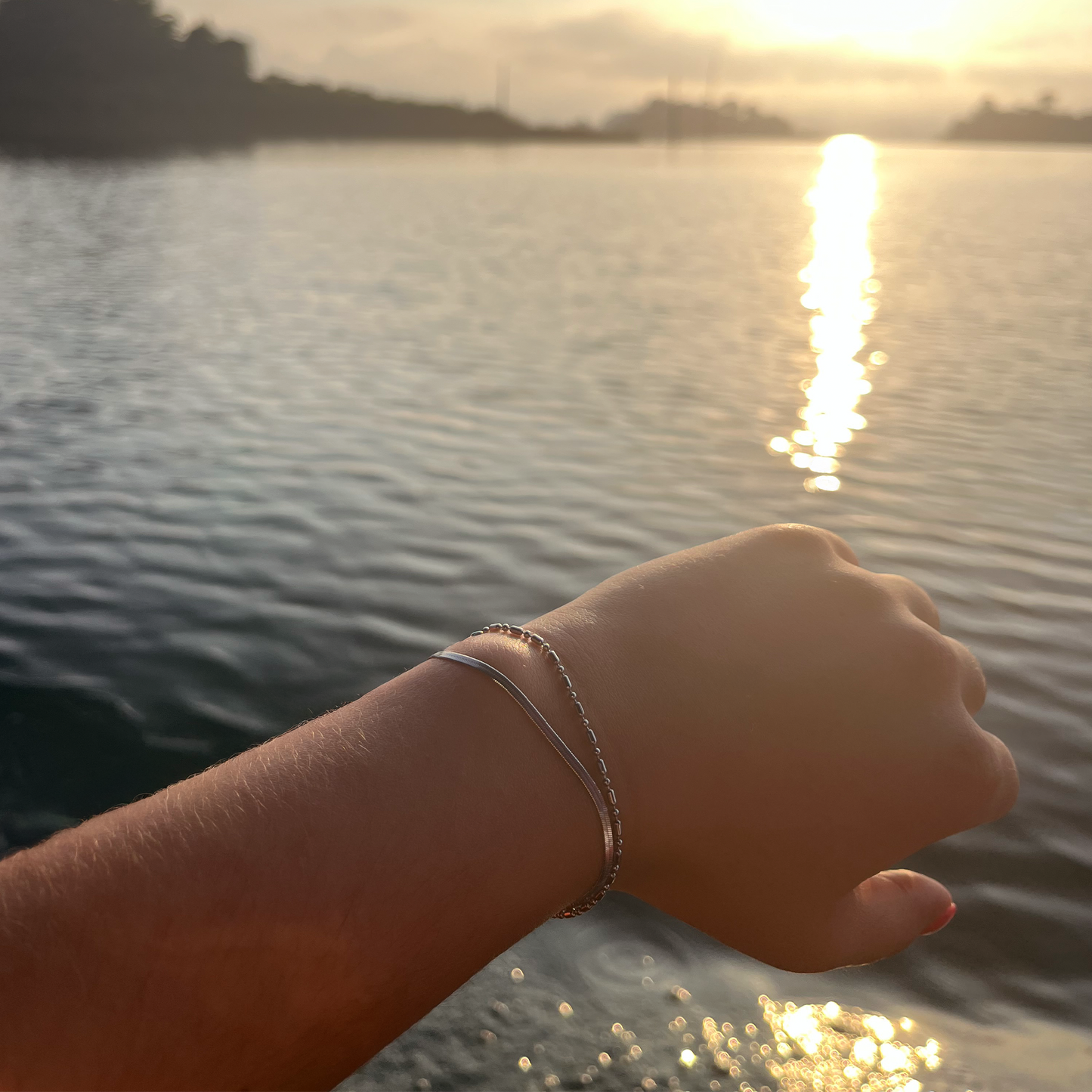 Armband Snake Dubbel