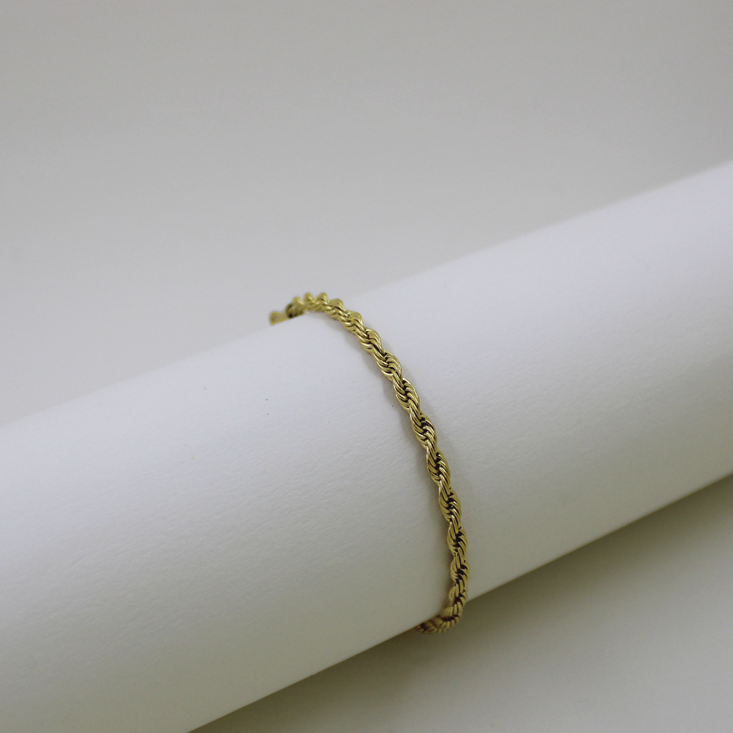 Armband Rope 3MM Goud