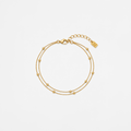 Armband Balletjes Dubbel