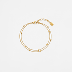 Armband Balletjes Dubbel