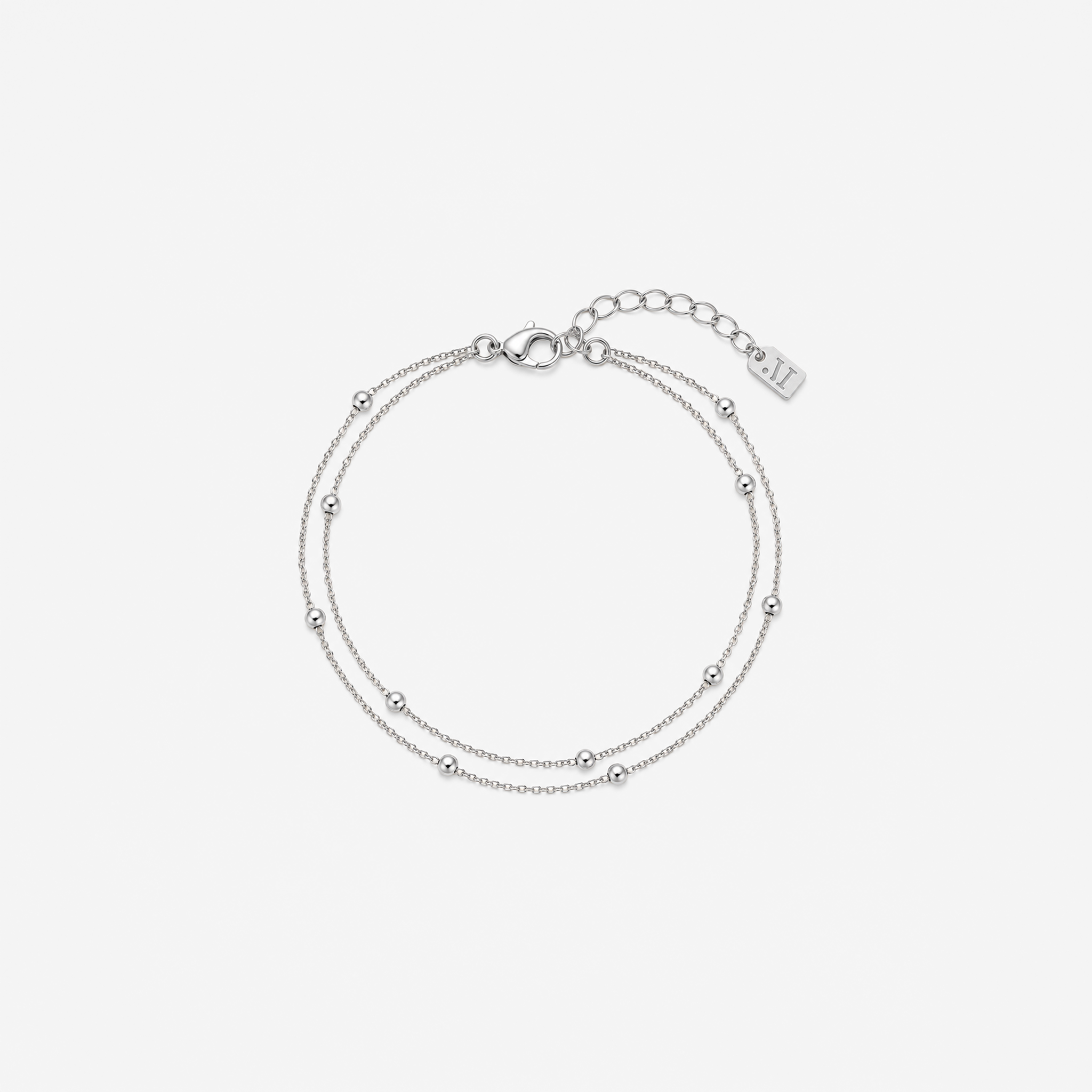Armband Balletjes Dubbel
