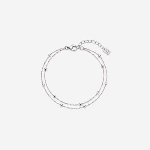 Armband Balletjes Dubbel