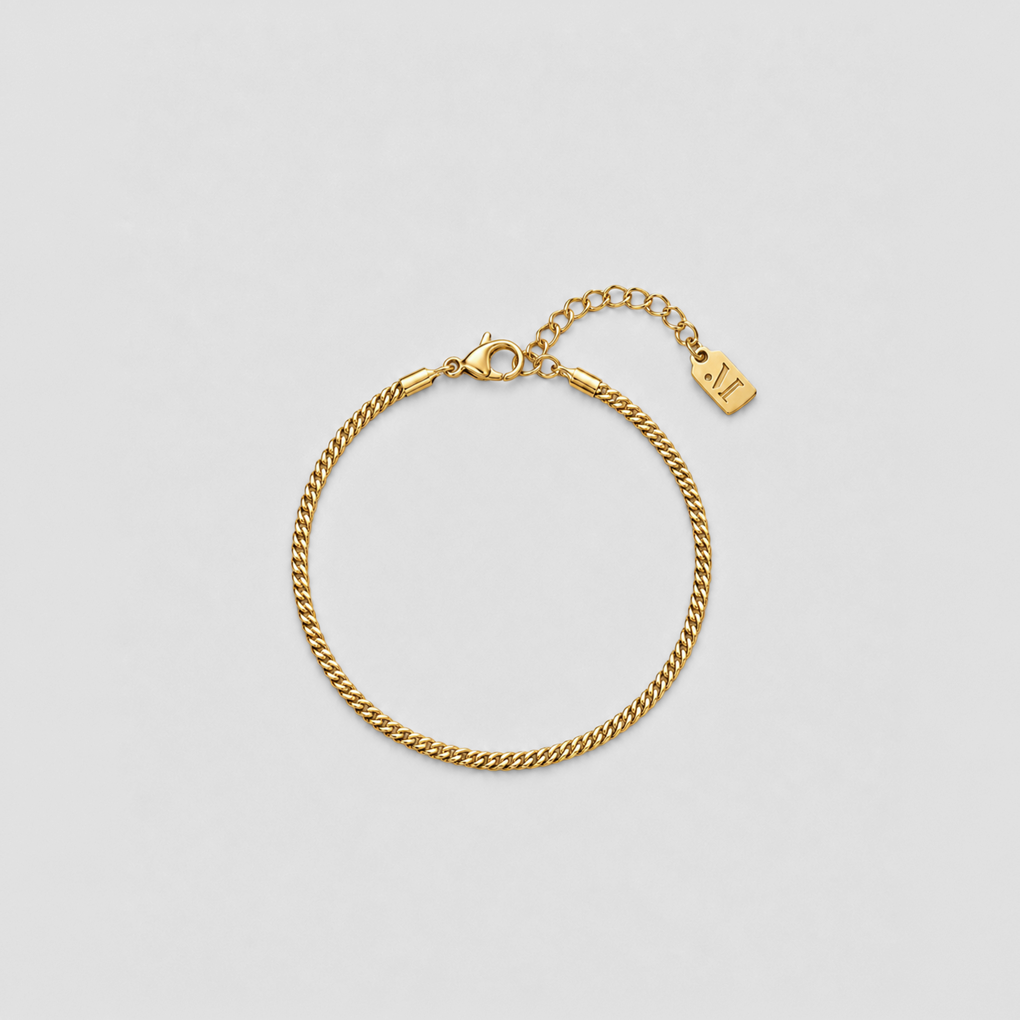 Armband Cuban 3MM