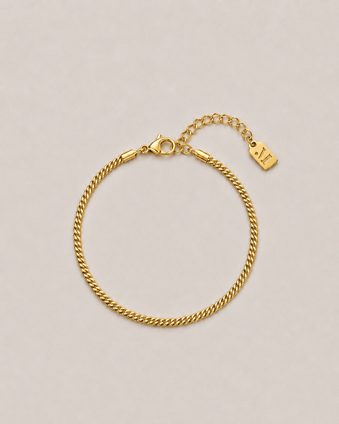 Armband Cuban 3MM