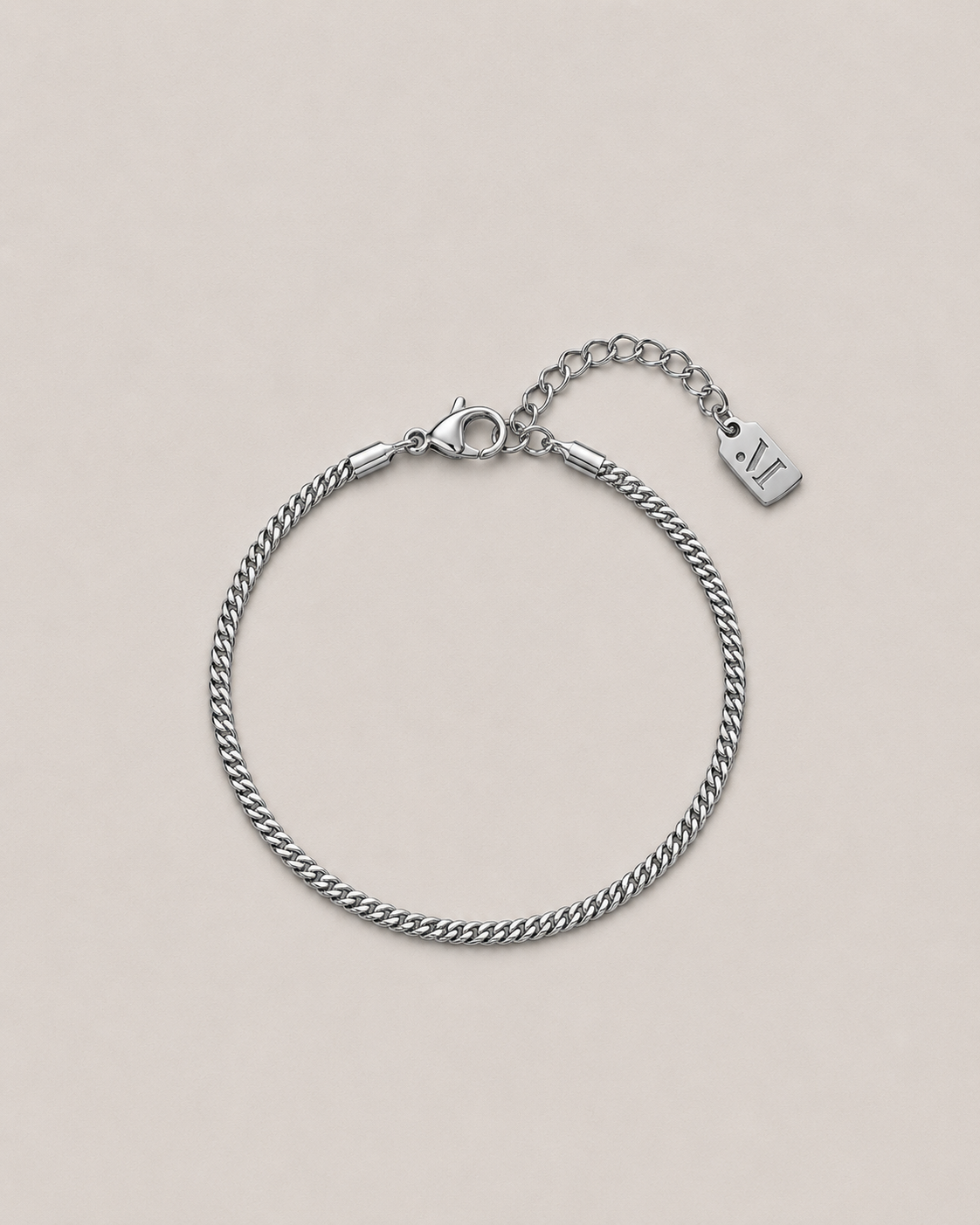 Armband Cuban 3MM