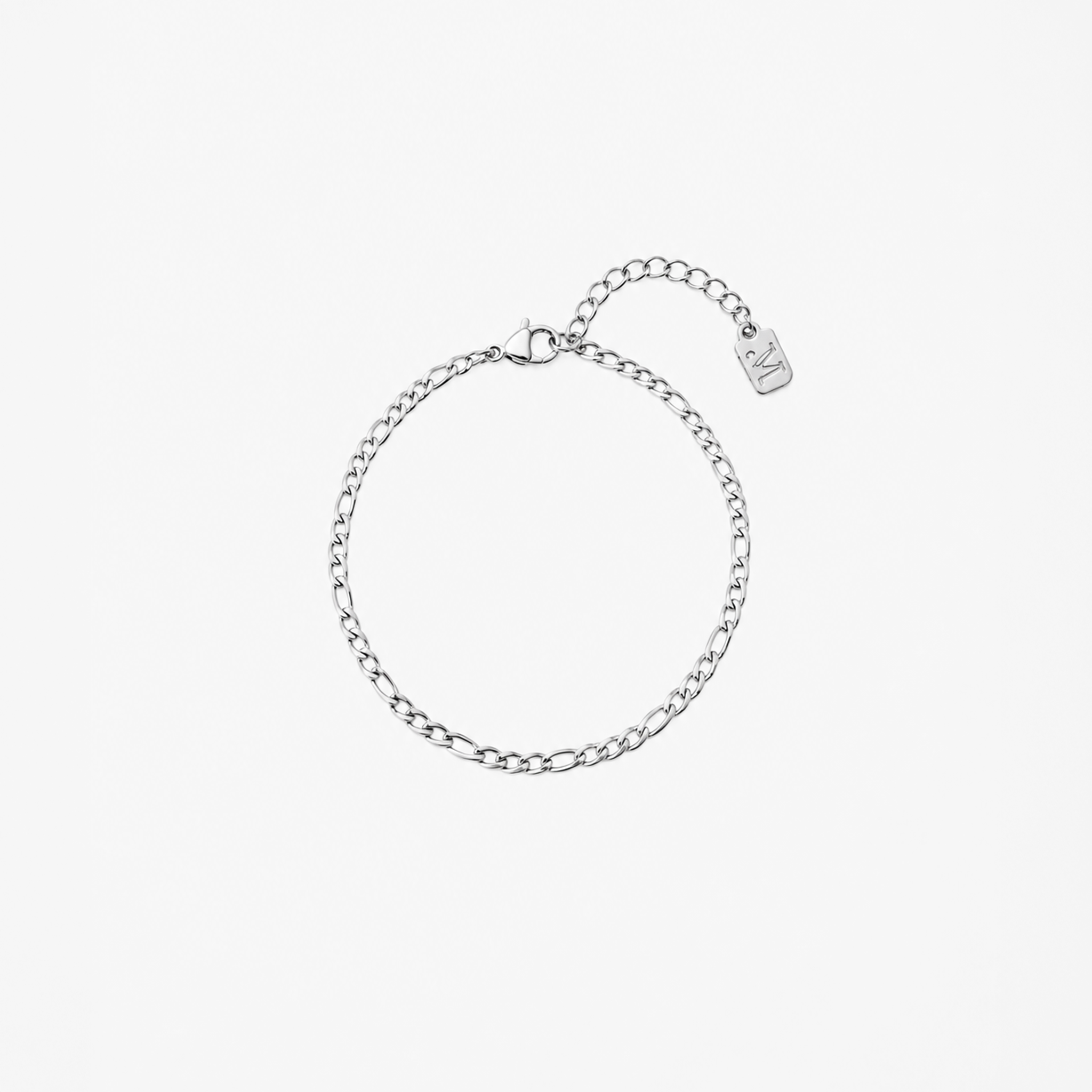 Armband Figaro 3MM