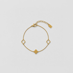Armband Klaver