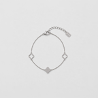 Armband Klaver