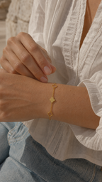 Armband Klaver