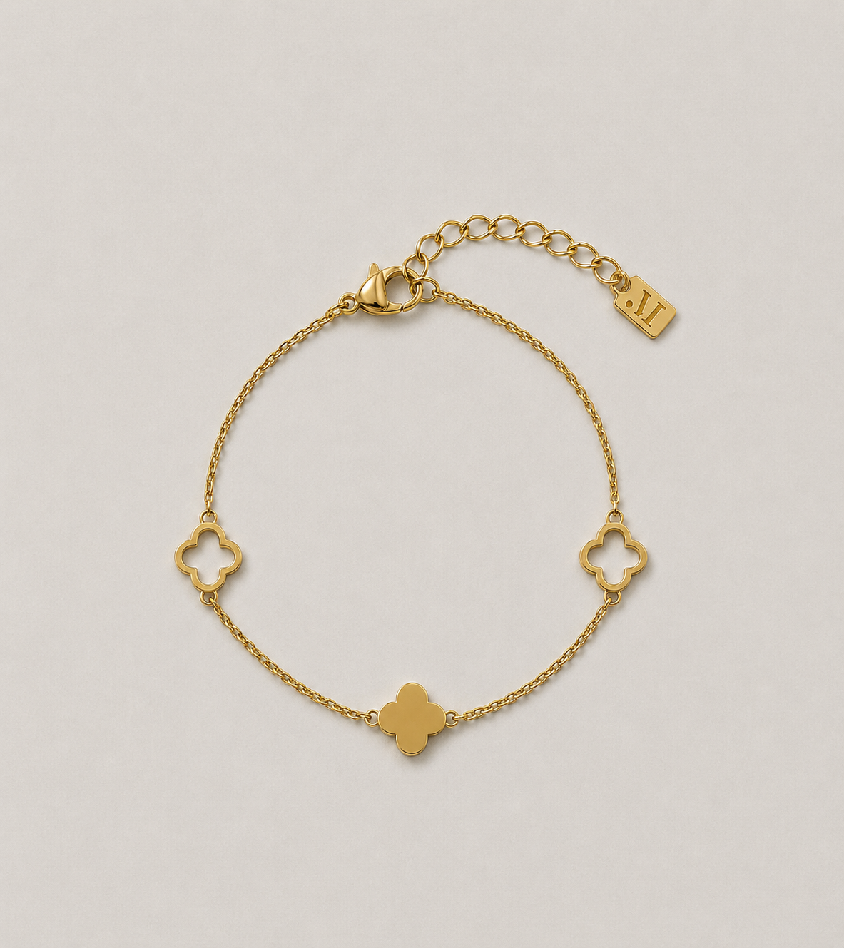 Armband Klaver