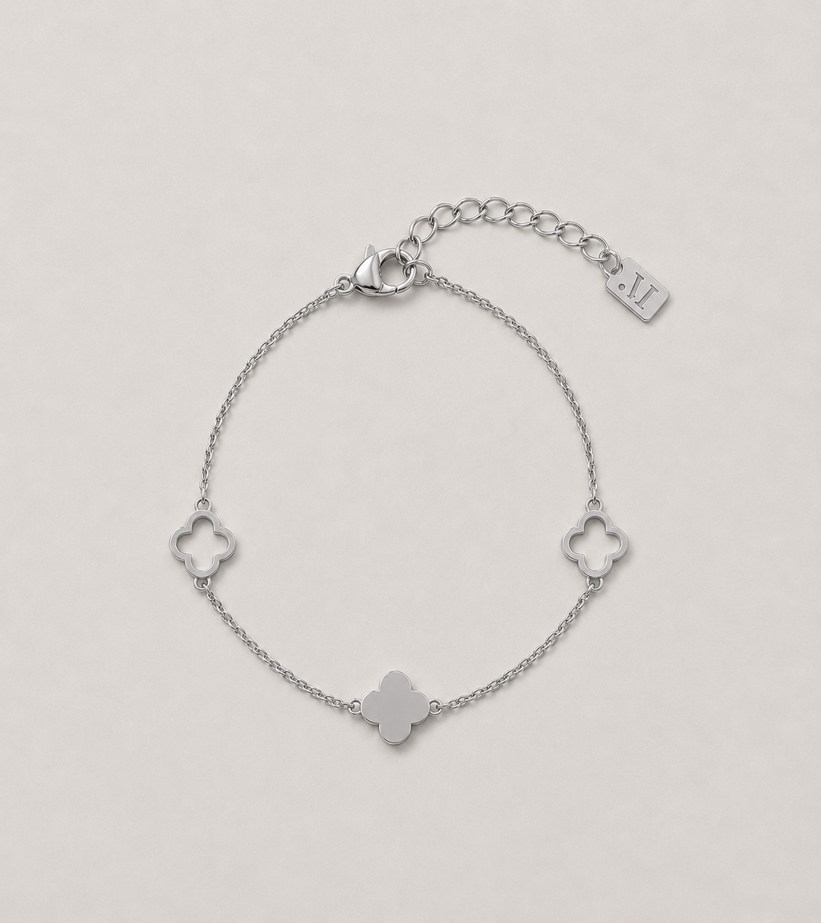Armband Klaver