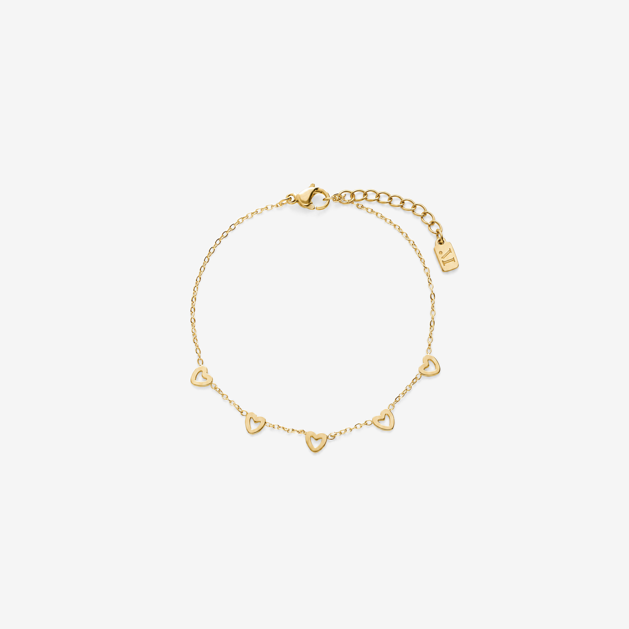 Armband Kleine Hartjes
