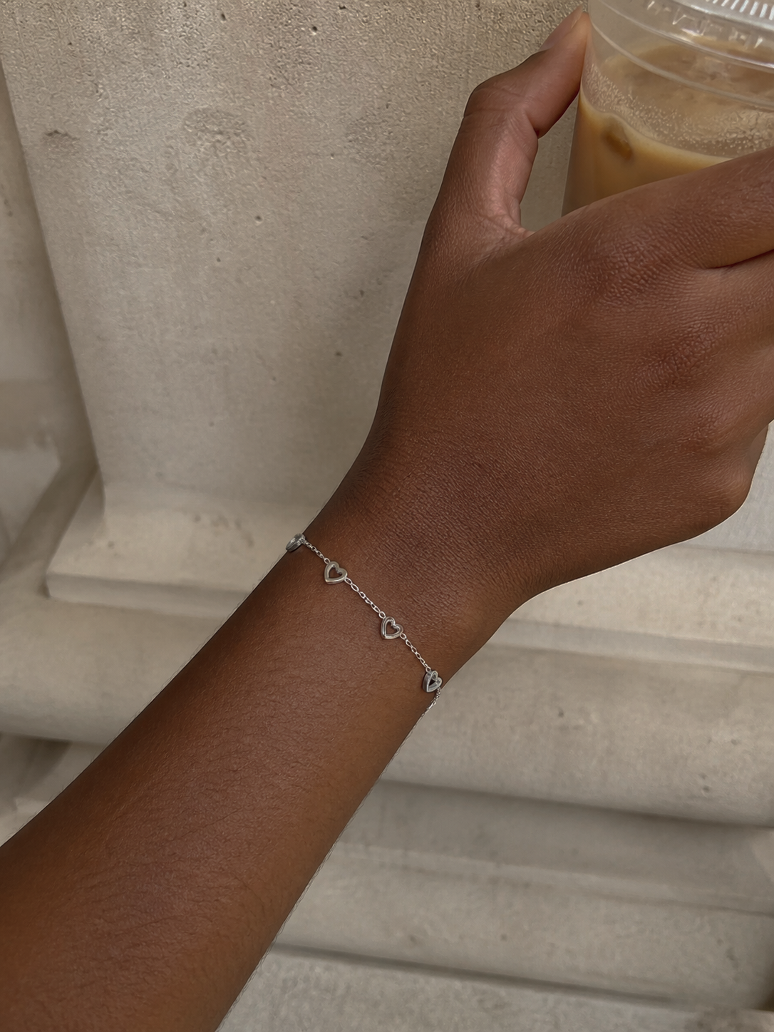 Armband Kleine Hartjes