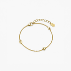 Armband Schuine Hartjes