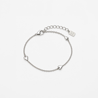 Armband Schuine Hartjes