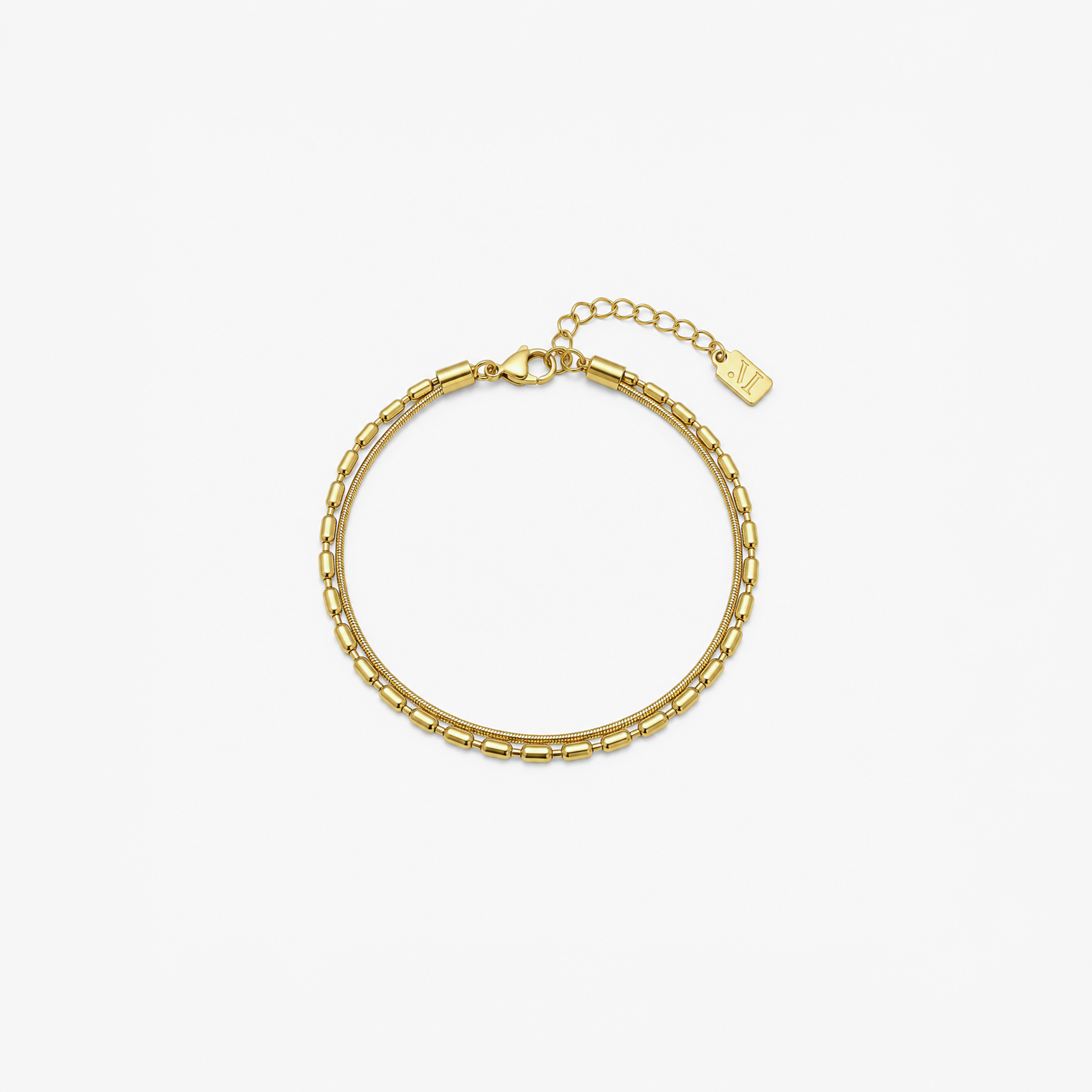 Armband Snake Dubbel
