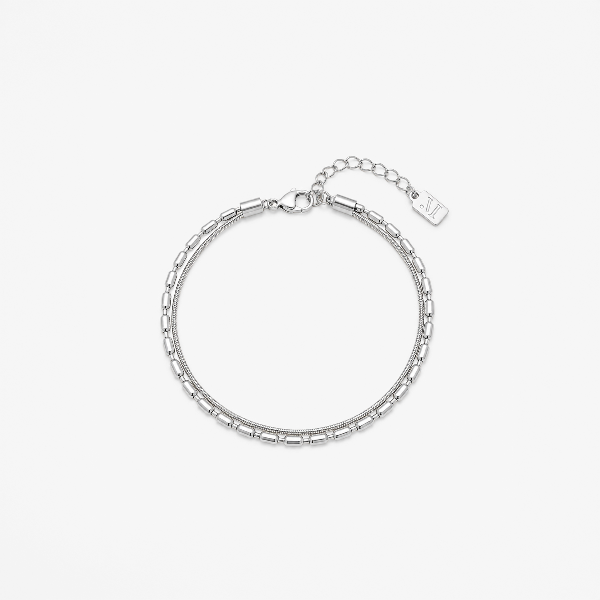 Armband Snake Dubbel