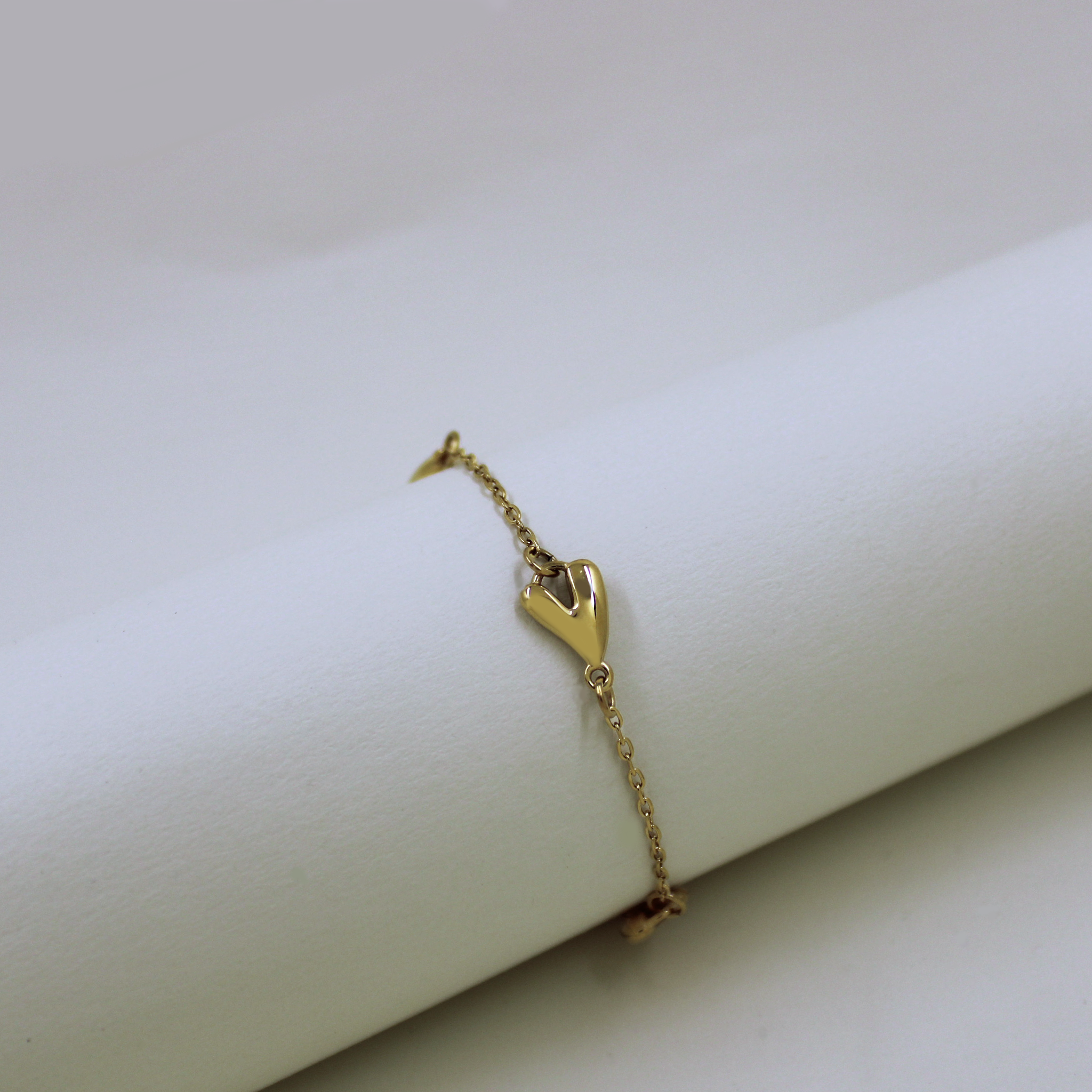 Armband Schuine Hartjes