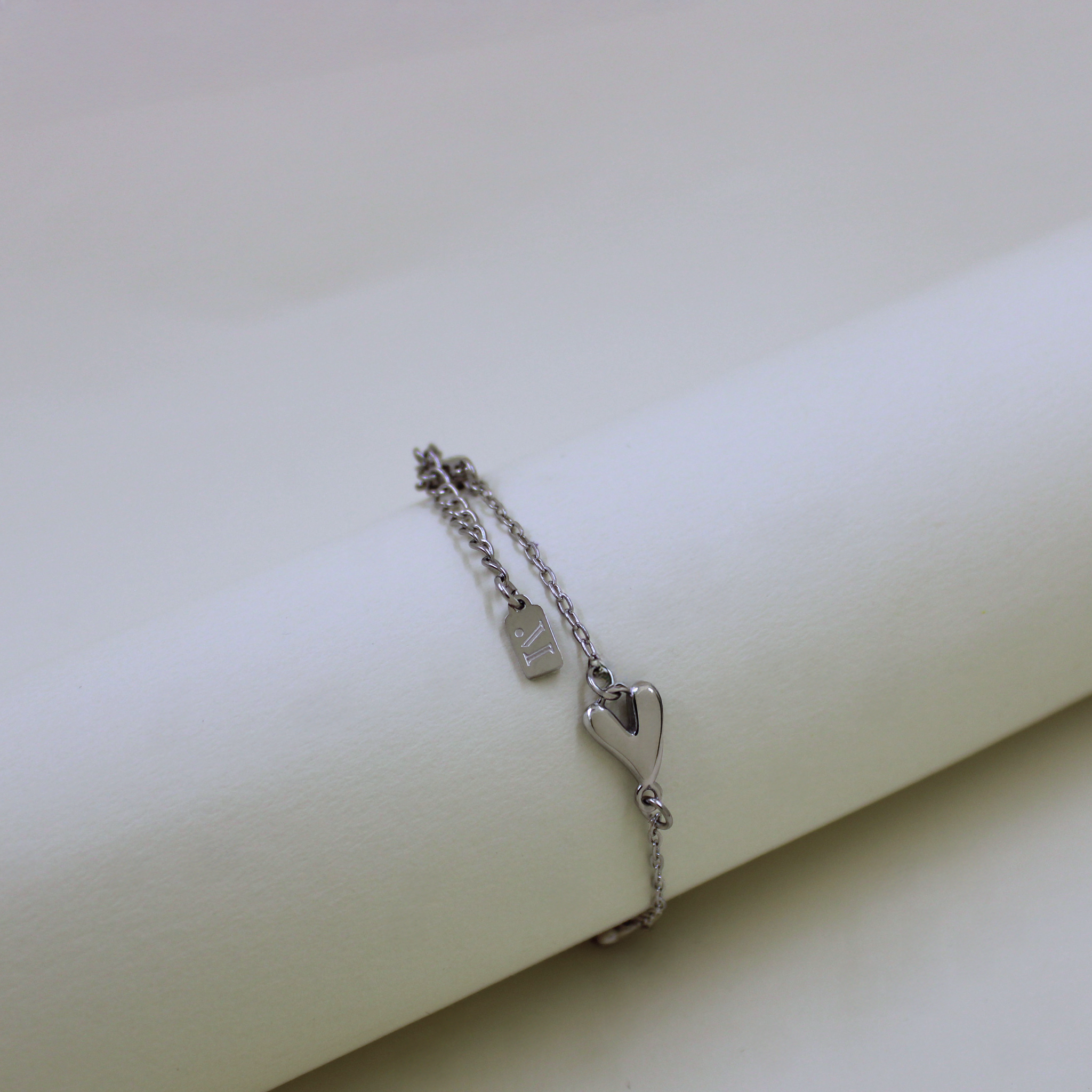 Armband Schuine Hartjes