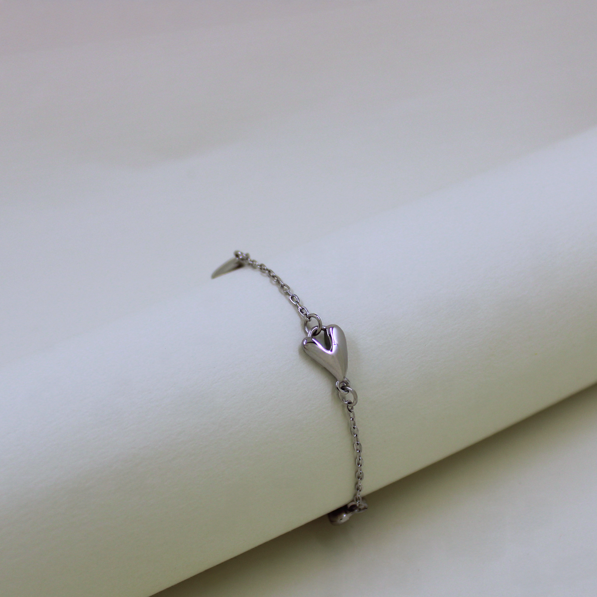 Armband Schuine Hartjes