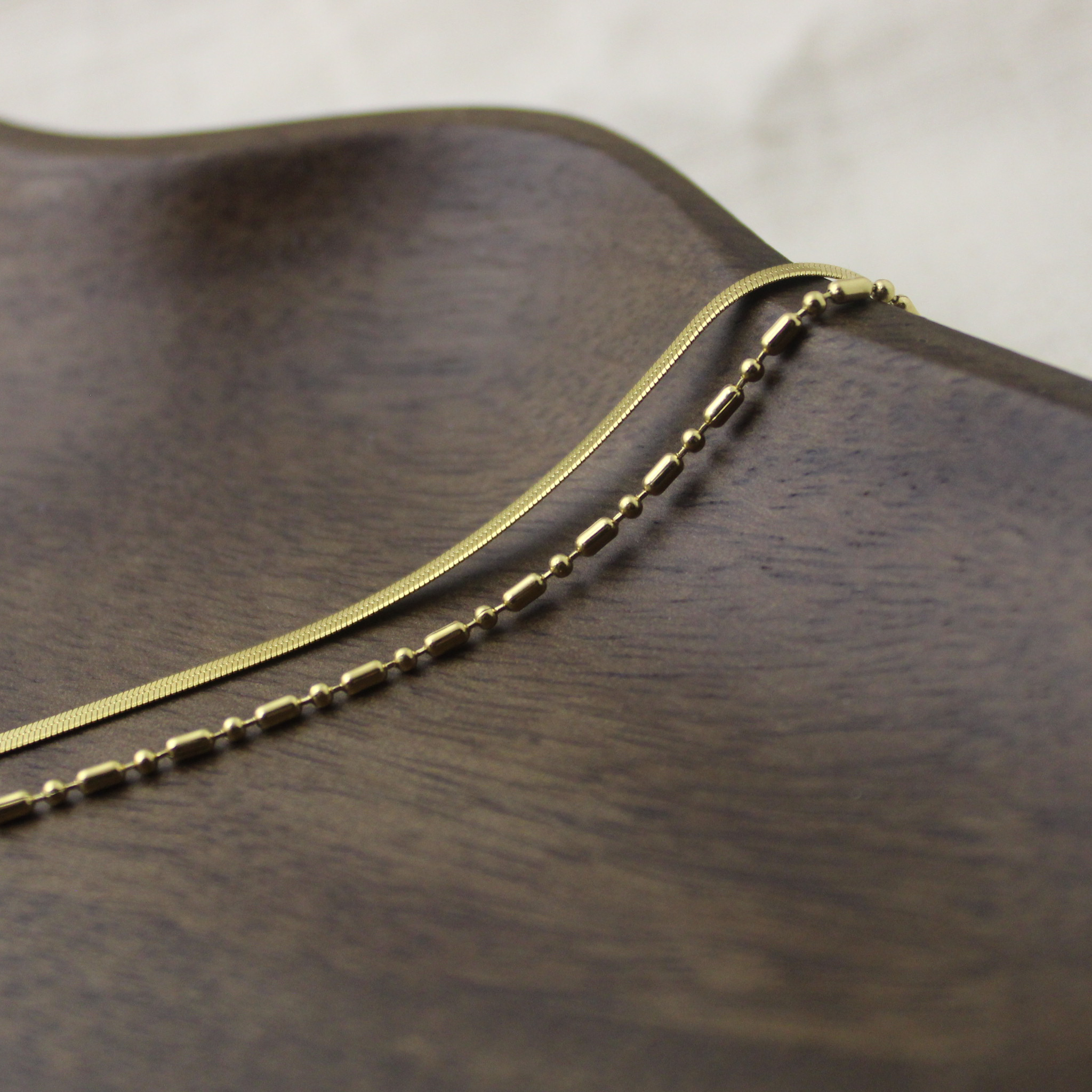 Armband Snake Dubbel