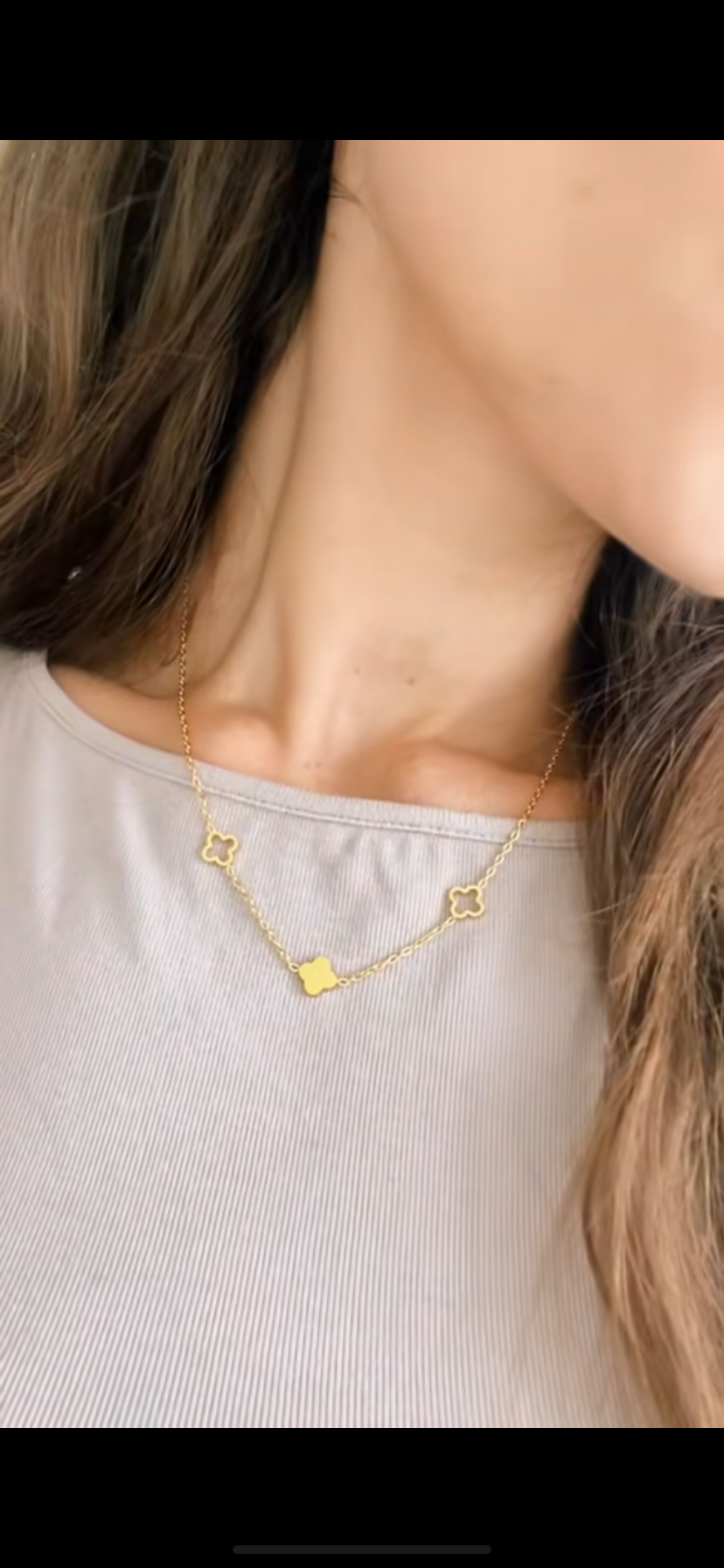 Ketting Klaver