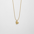 Ketting Hartje "Schuin"