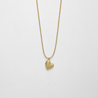Ketting Hartje "Schuin"