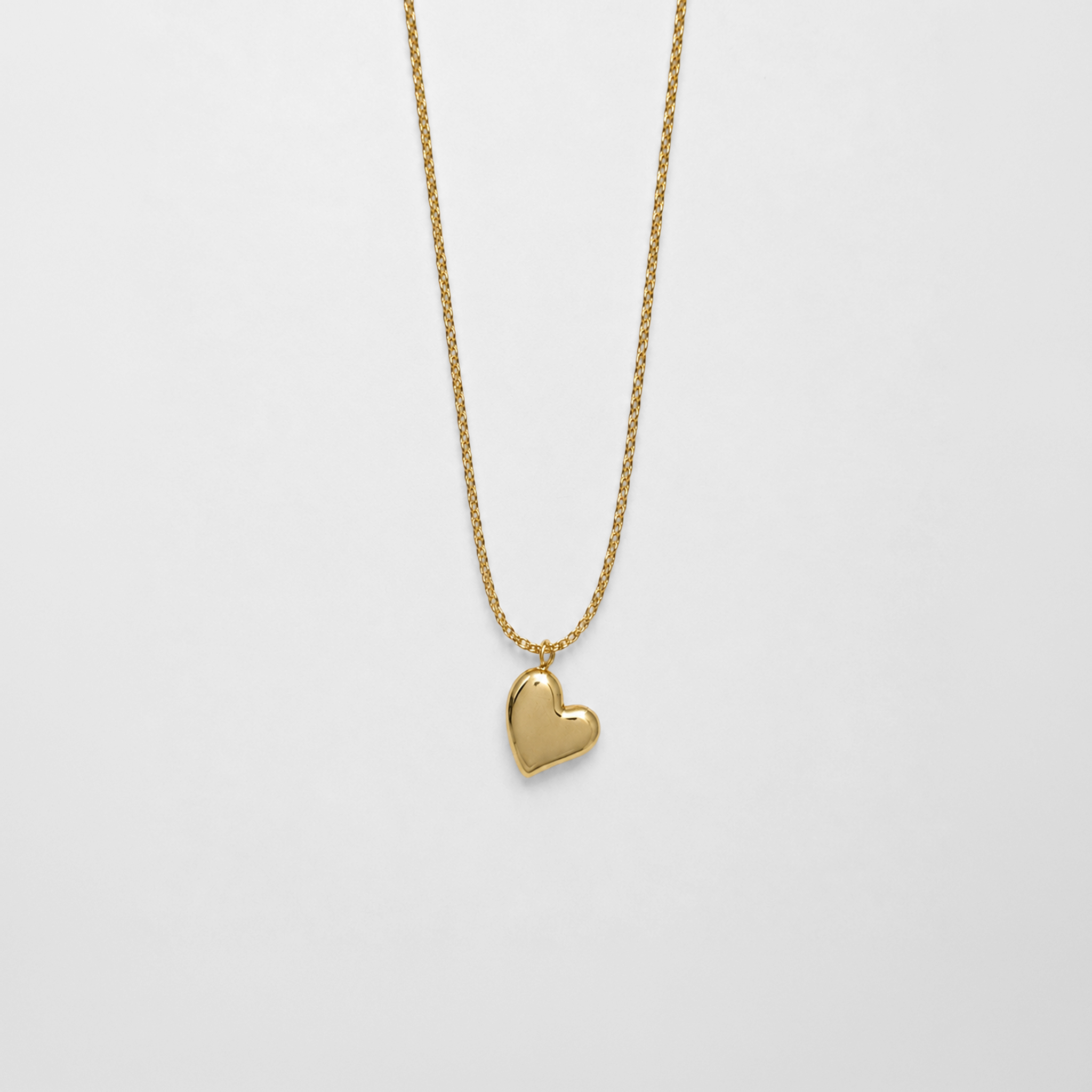 Ketting Hartje "Schuin"