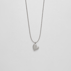 Ketting Hartje "Schuin"