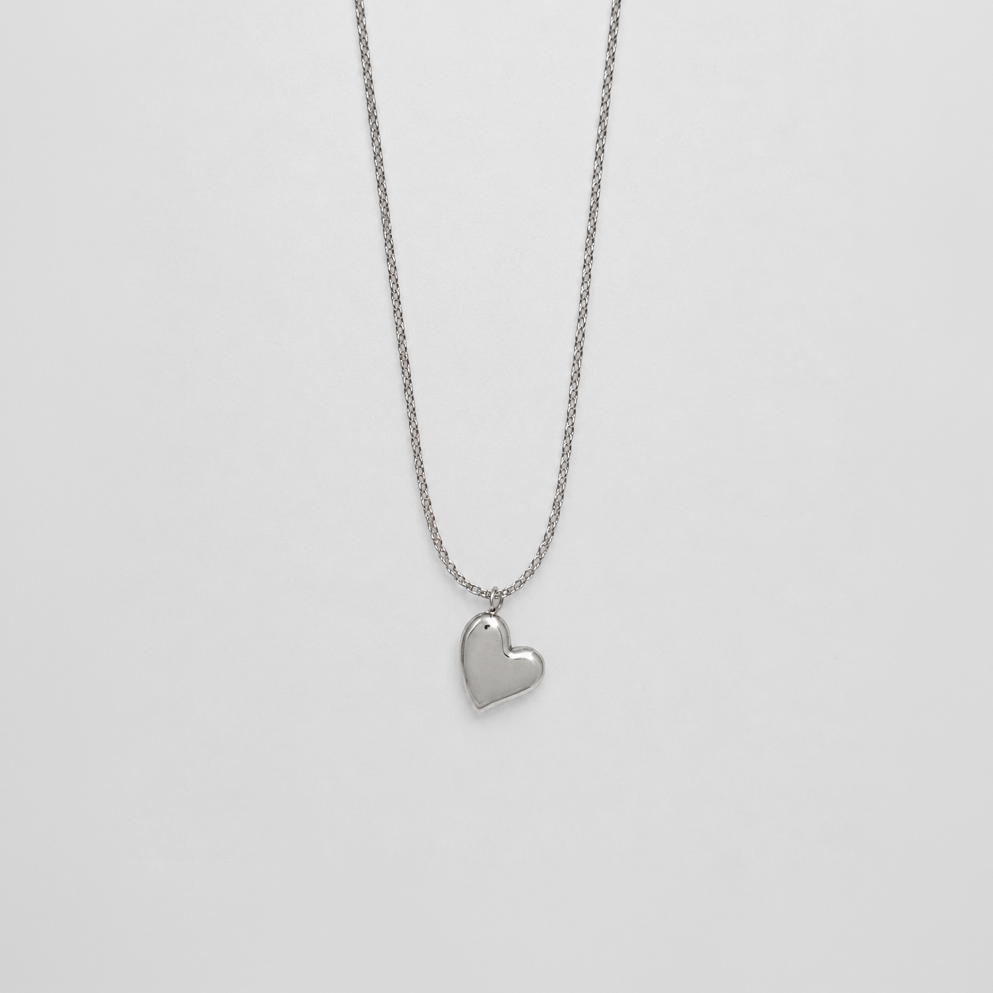 Ketting Hartje "Schuin"