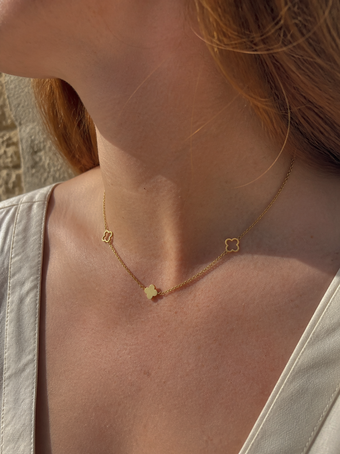 Ketting Klaver