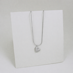 Ketting Hartje "Schuin"