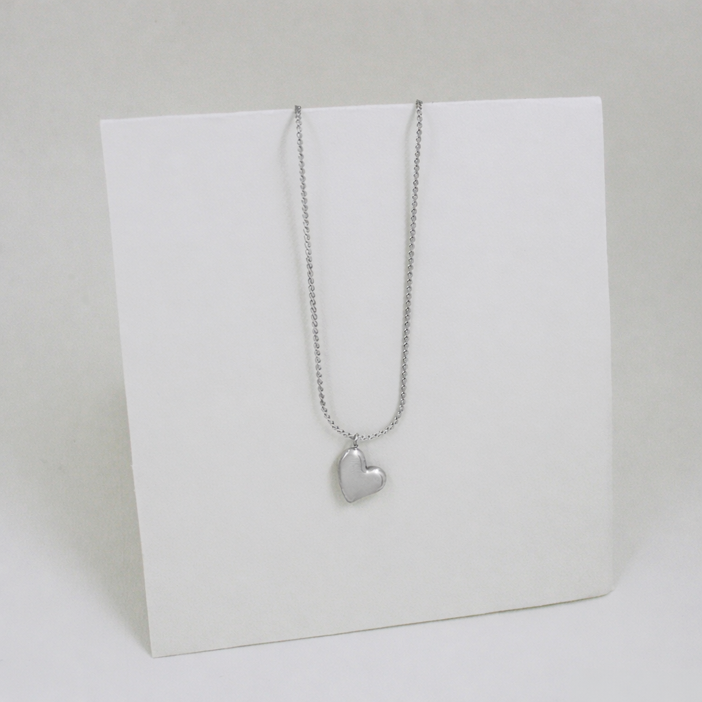 Ketting Hartje "Schuin"