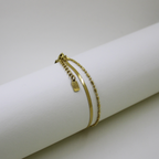 Armband Snake Dubbel