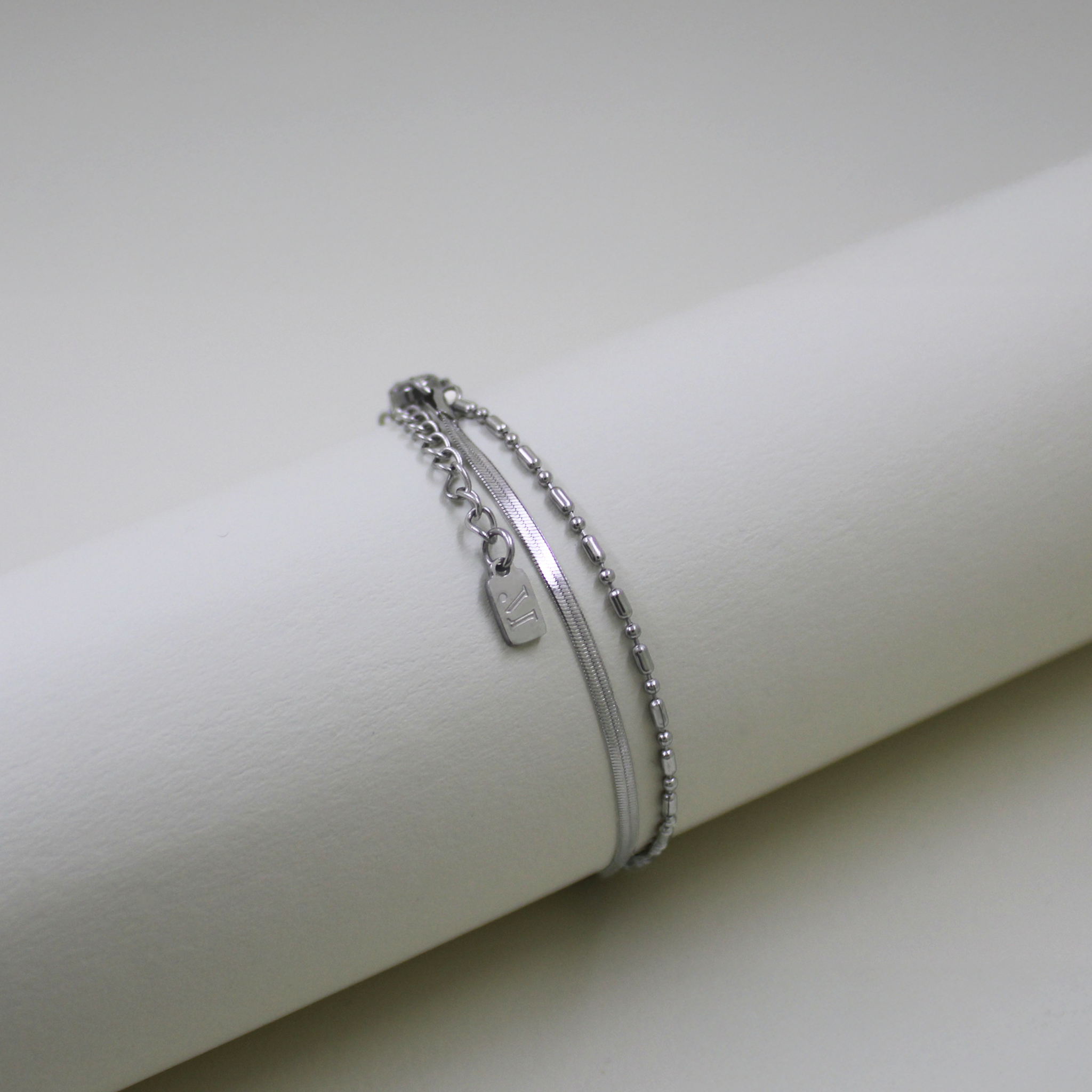 Armband Snake Dubbel