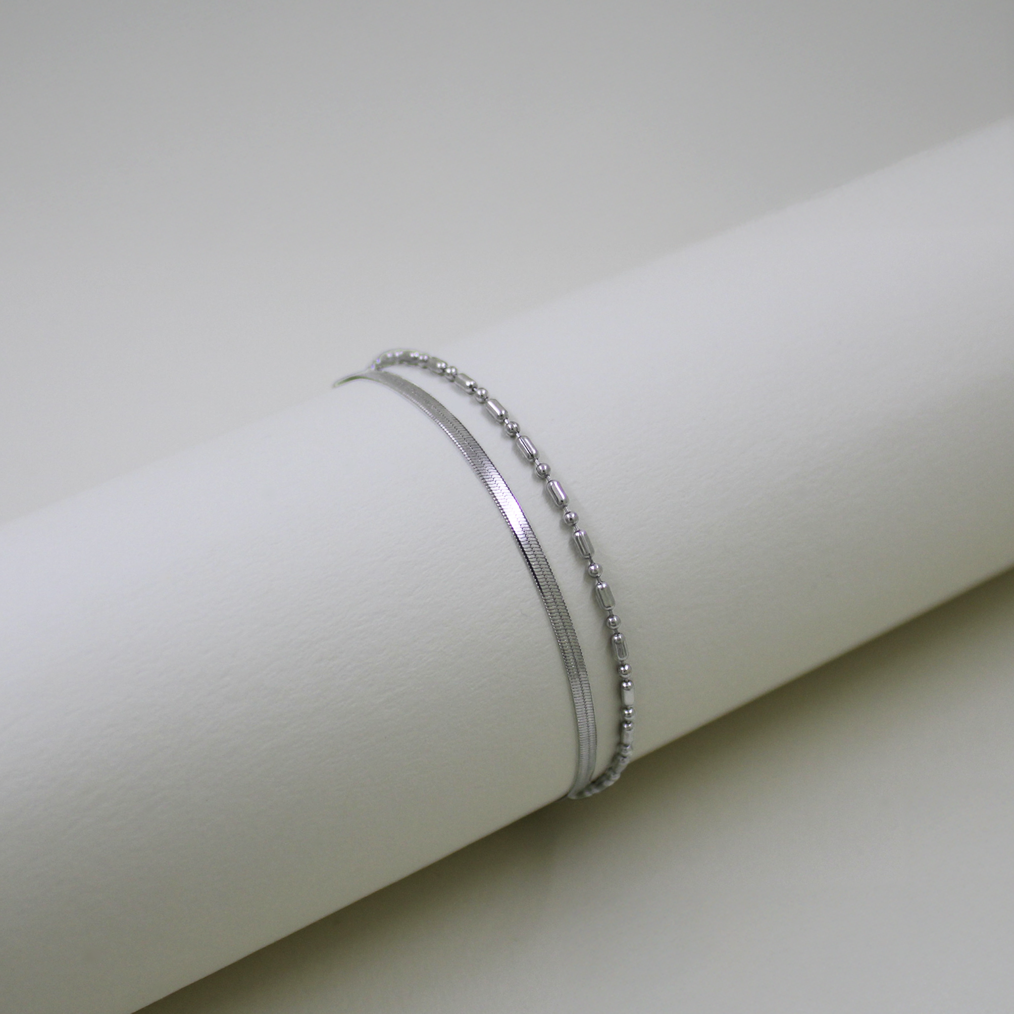 Armband Snake Dubbel