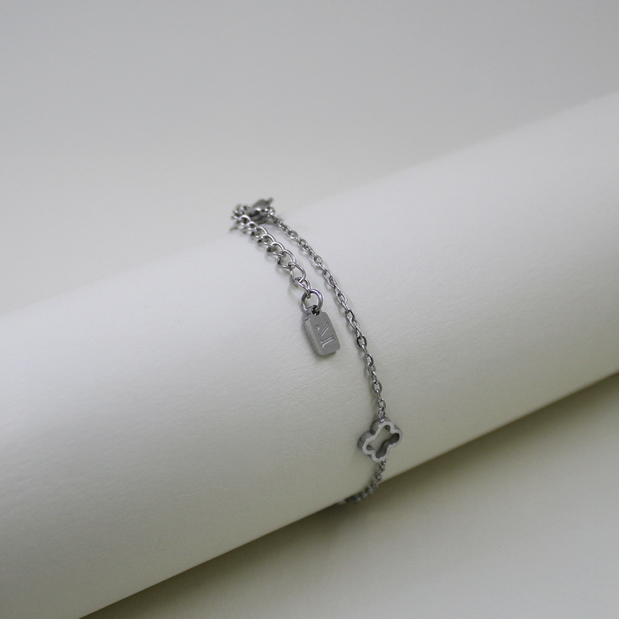 Armband Klaver