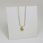 Ketting Hartje "Schuin"