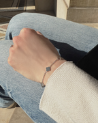 Armband Klaver
